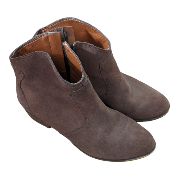 Lucky Brand Western Ankle Boot - Picture 2 of 2